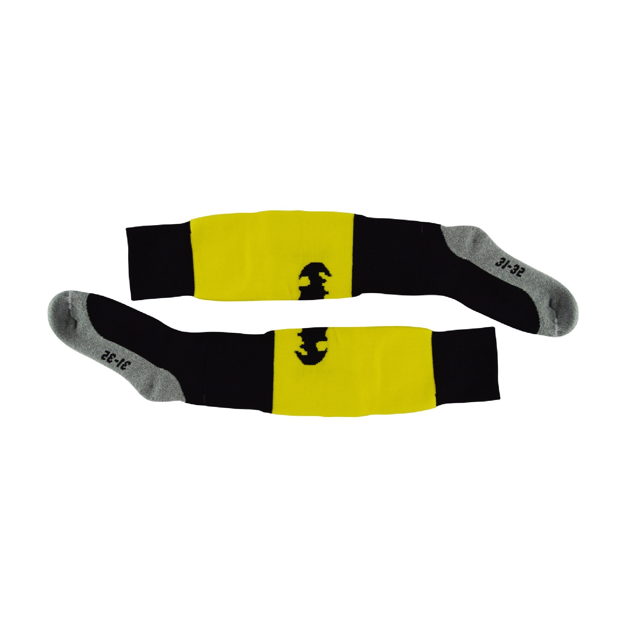 1 Pack Adults & Kids Knee High Fun Patterned Hockey Socks - Batman