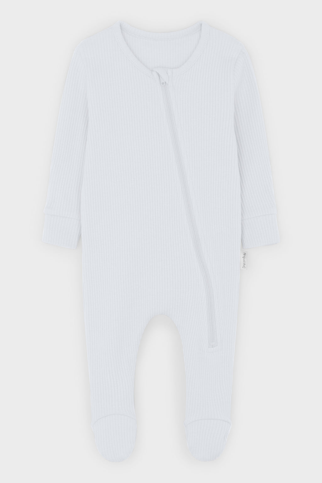 White Zip Sleepsuit