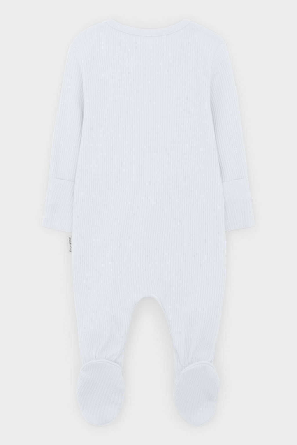 White Zip Sleepsuit