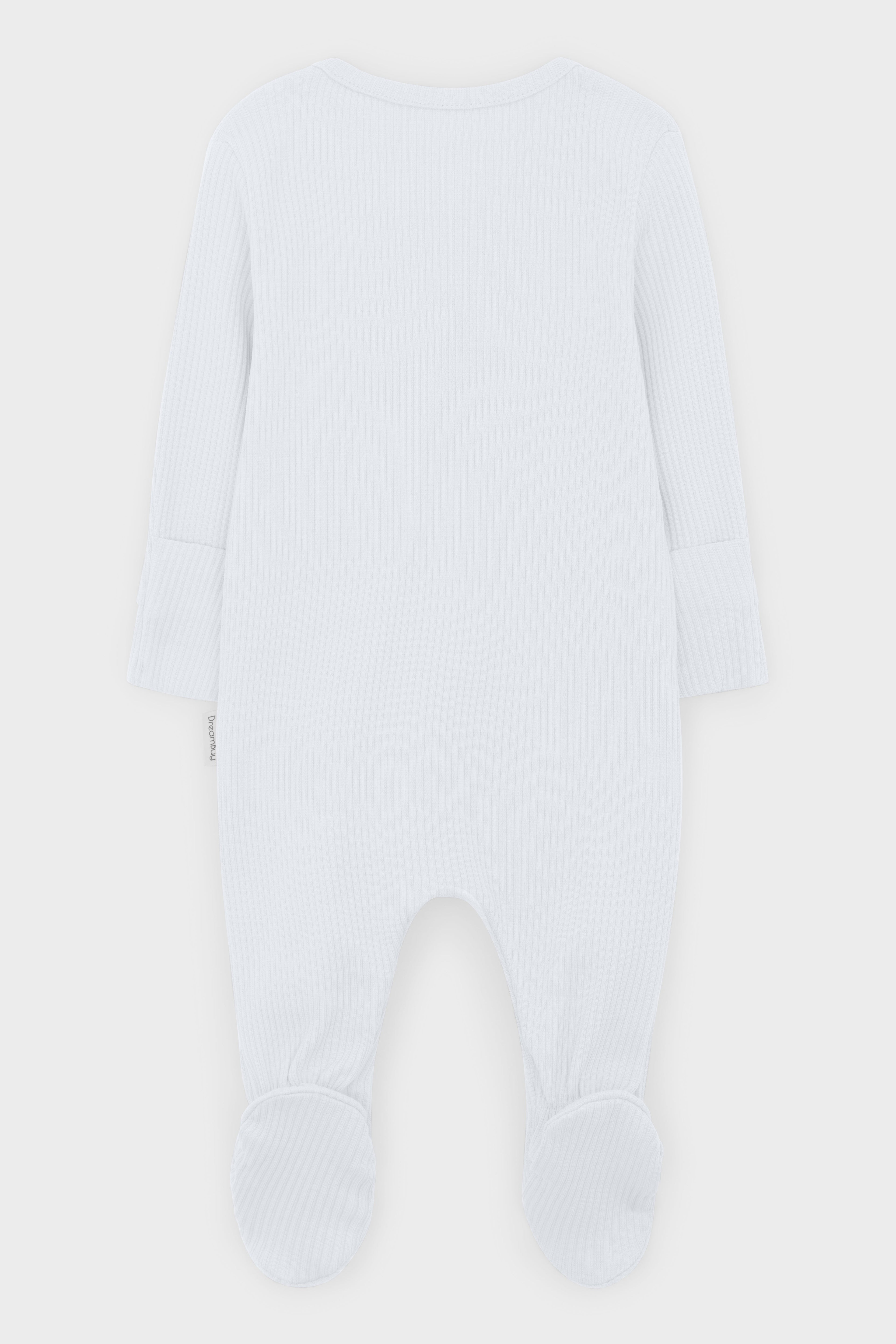 White Zip Sleepsuit