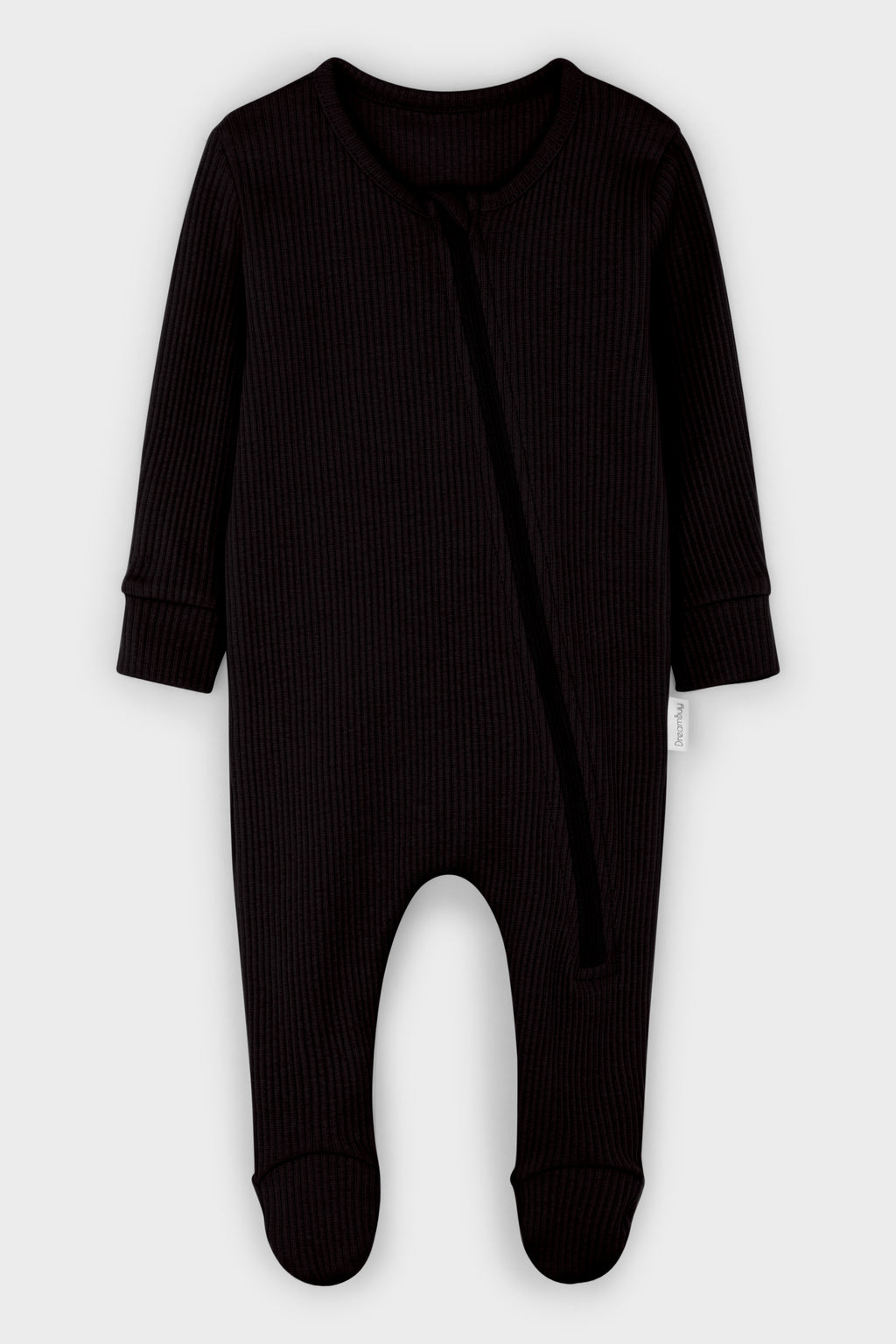 Black Zip Sleepsuit