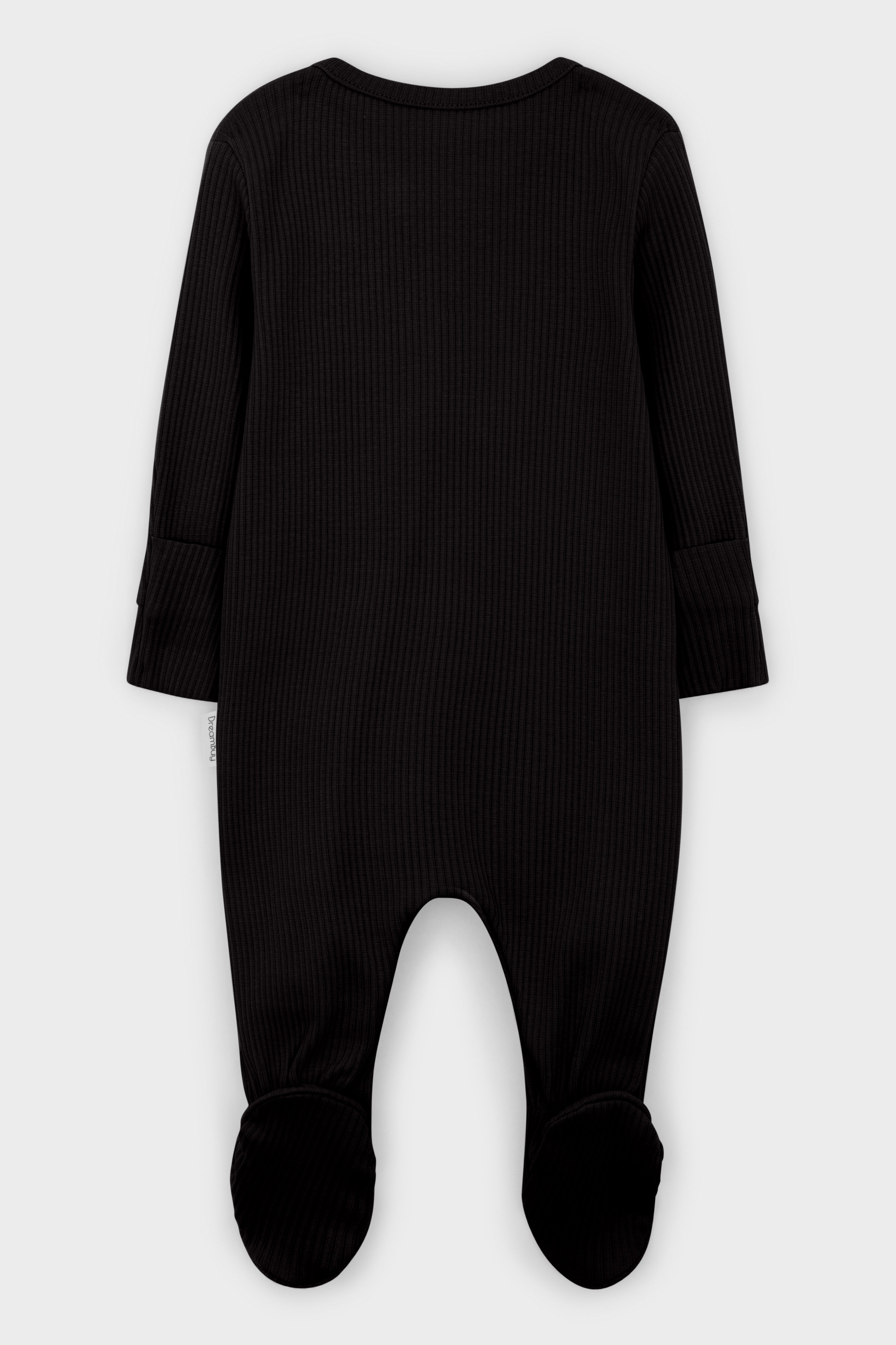 Black Zip Sleepsuit