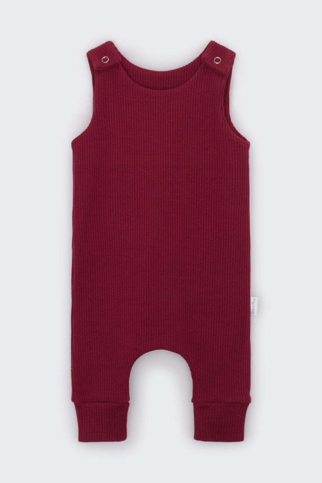 Claret Red Dungarees