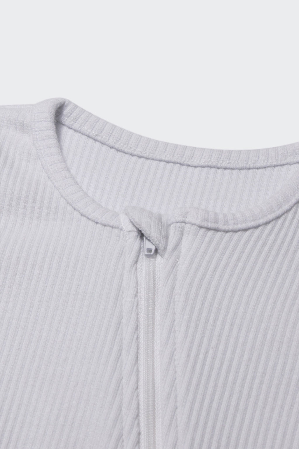 White Zip Sleepsuit