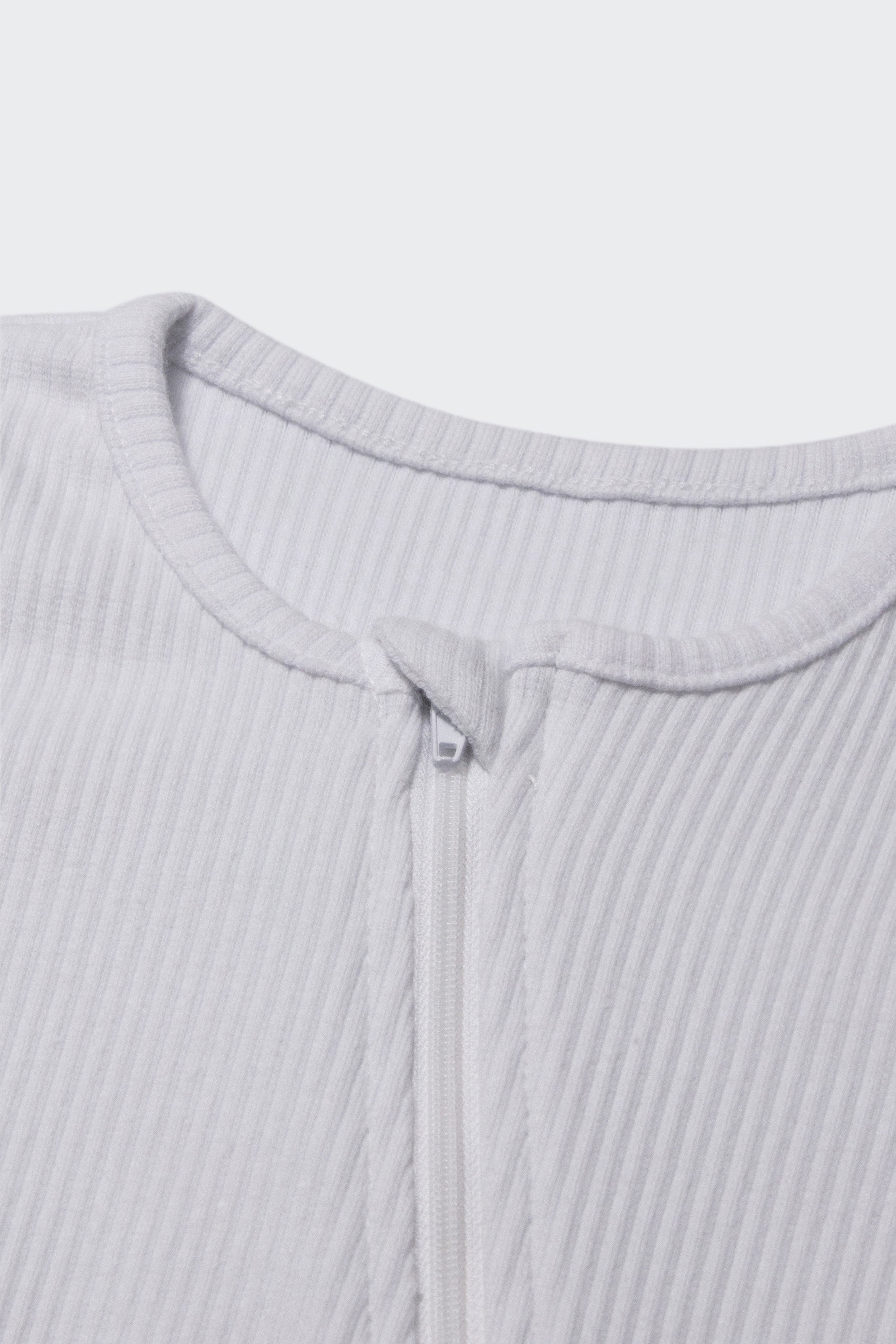 White Zip Sleepsuit