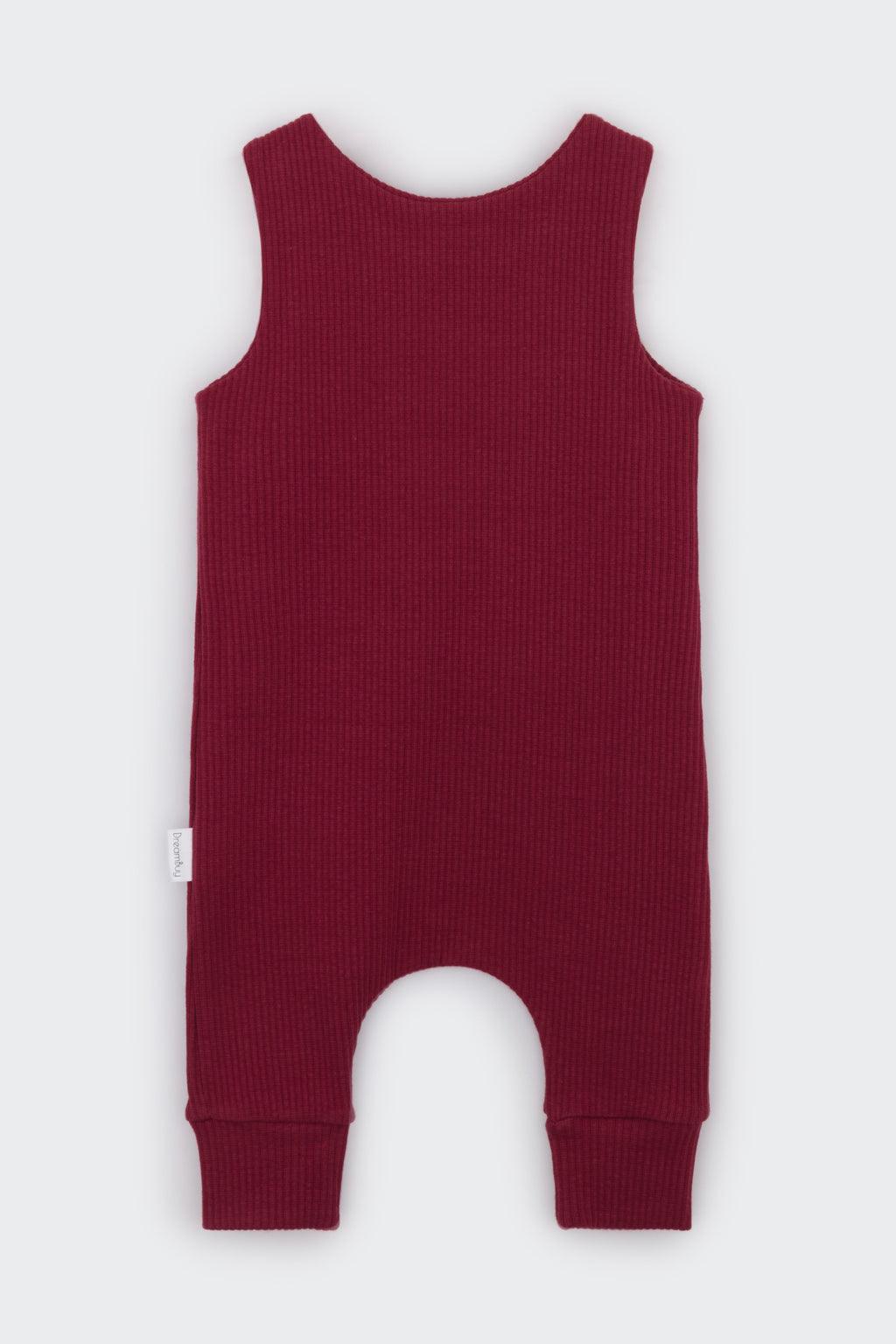 Claret Red Dungarees