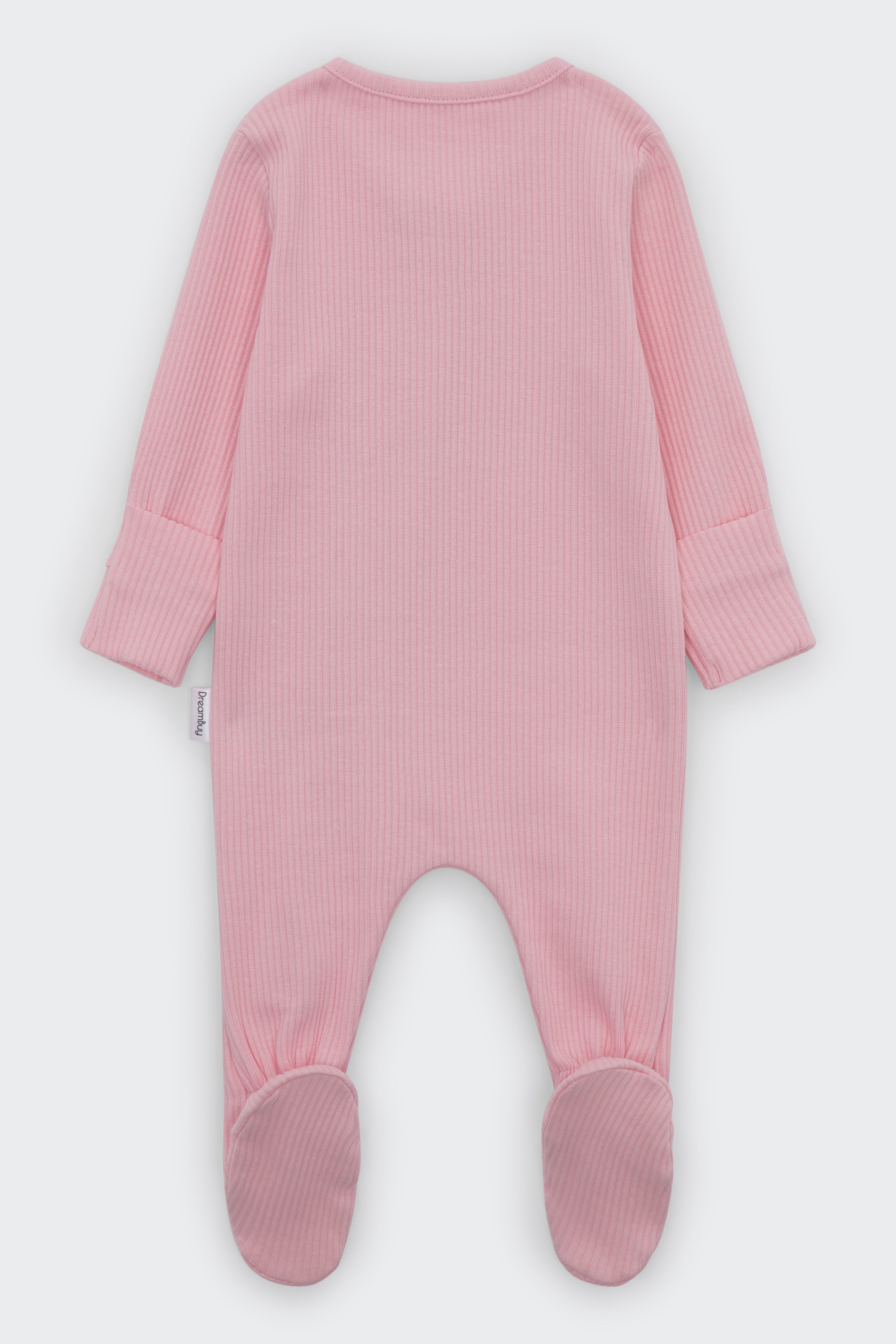 Sweet Pink Sleepsuit