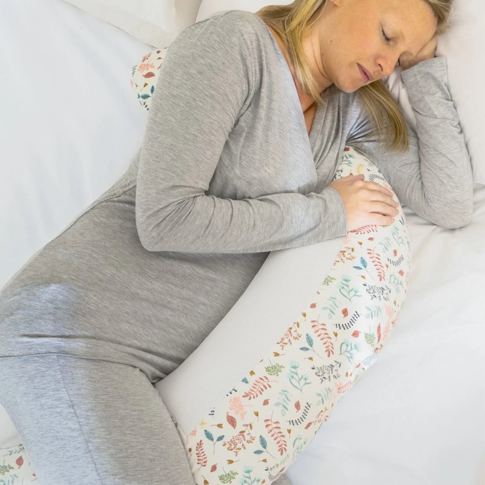 Purflo Breathe Maternity Support Pillow - Botanical