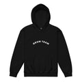 Drop-shoulder Sleeve Casual Sports Hoodie Sweater