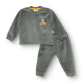 HelloBaby Velvet Pyjamas Set Green