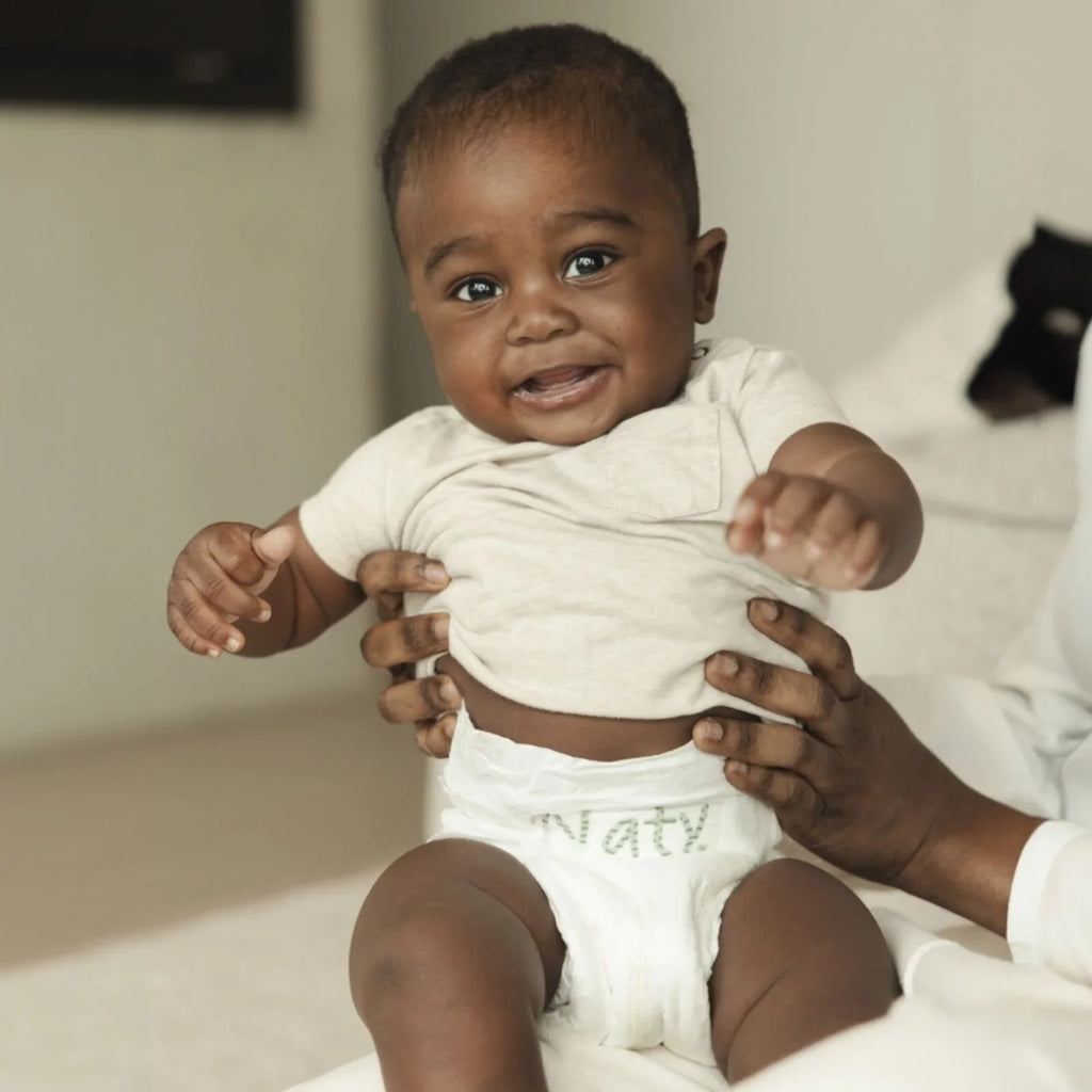 Naty Bamboo Viscose Baby Nappies Size 3 - 26 nappies