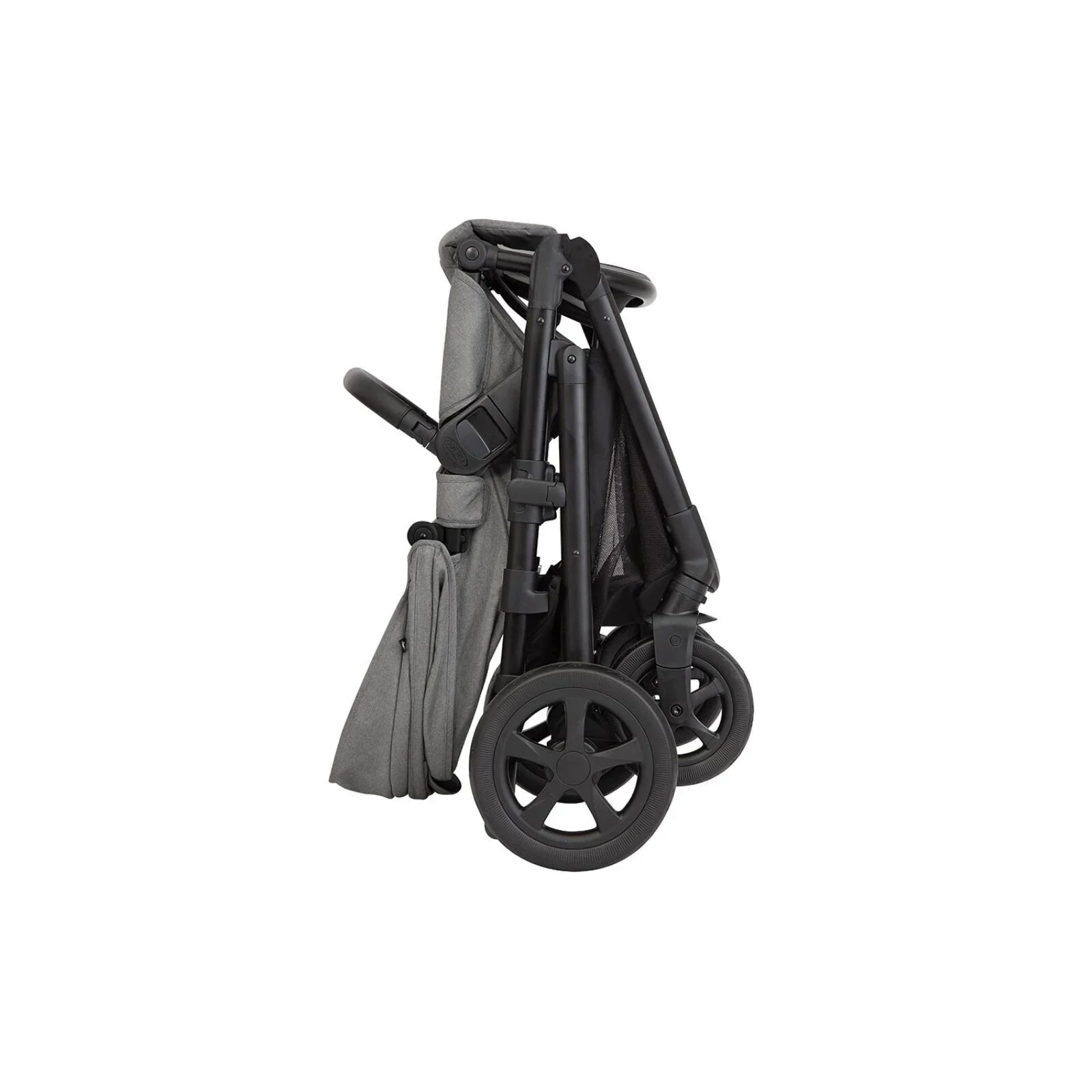 Graco Near2Me DLX Trio Travel System - Ash