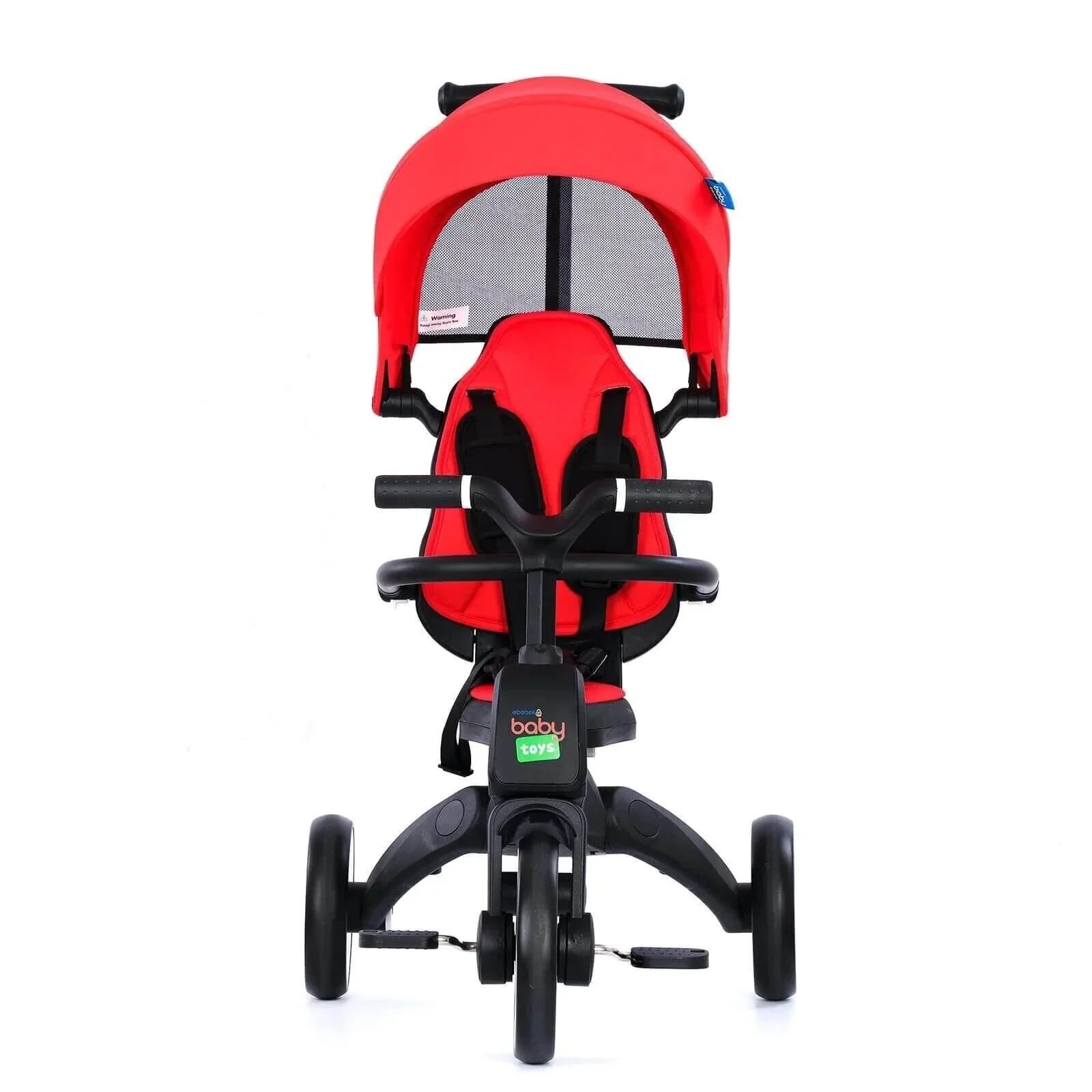 baby toys 3 in 1 Panda Foldable Trike Tricycles