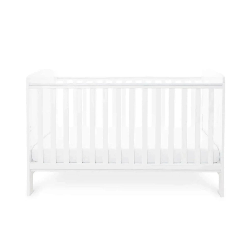 Ickle Bubba Coleby Classic Cot Bed White - Without Mattress