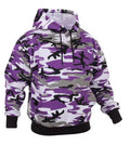 Men's Casual Camo Hoodie - Loose Fit Pullover with Hood
