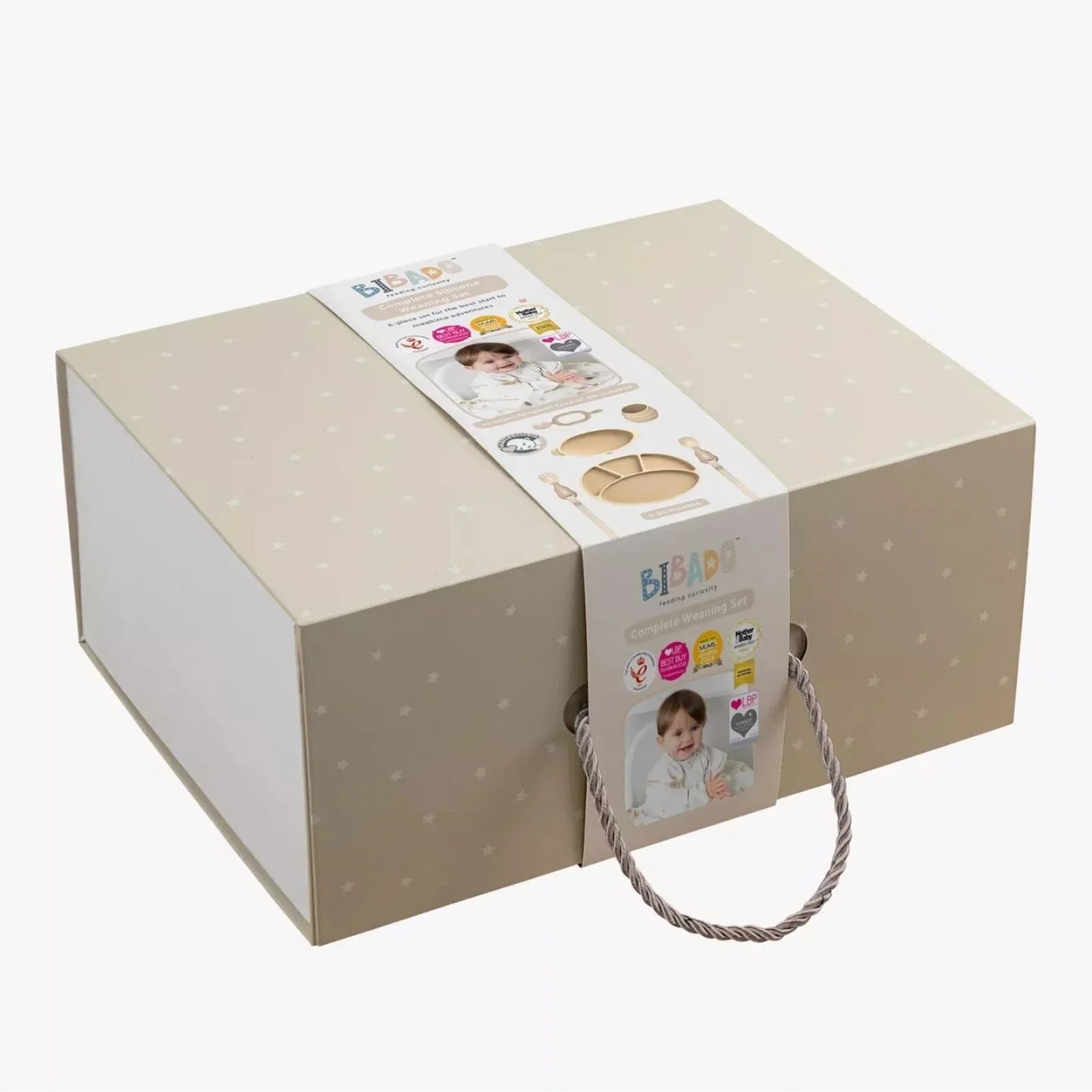Bibado Complete Silicone Weaning Box Set