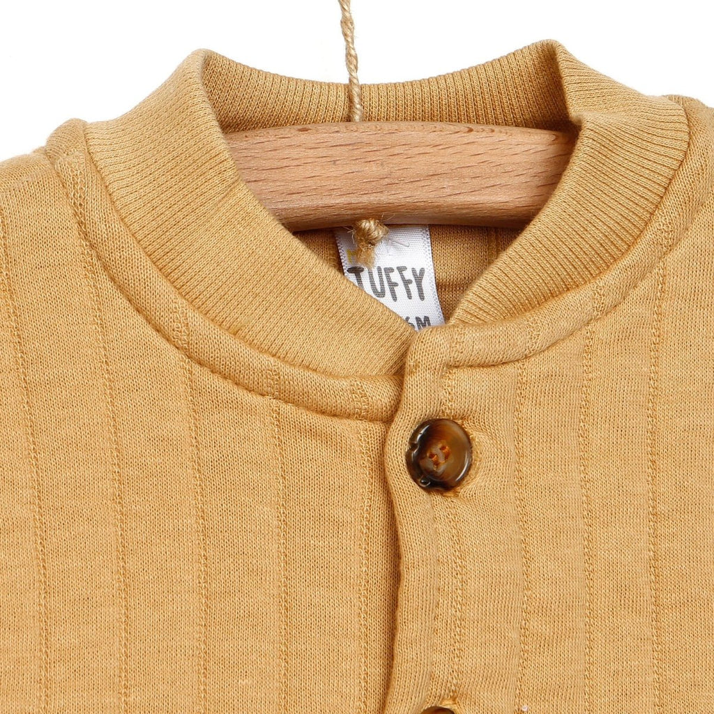 Tuffy Quilted Vest - Mustard
