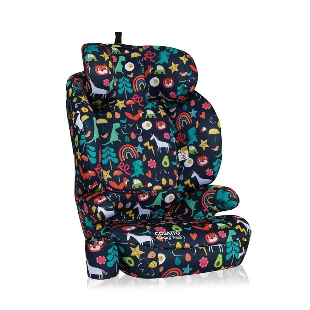 Cosatto Ninja 2 i-Size Group 2/3 Car Seat - Cosatto Carnival
