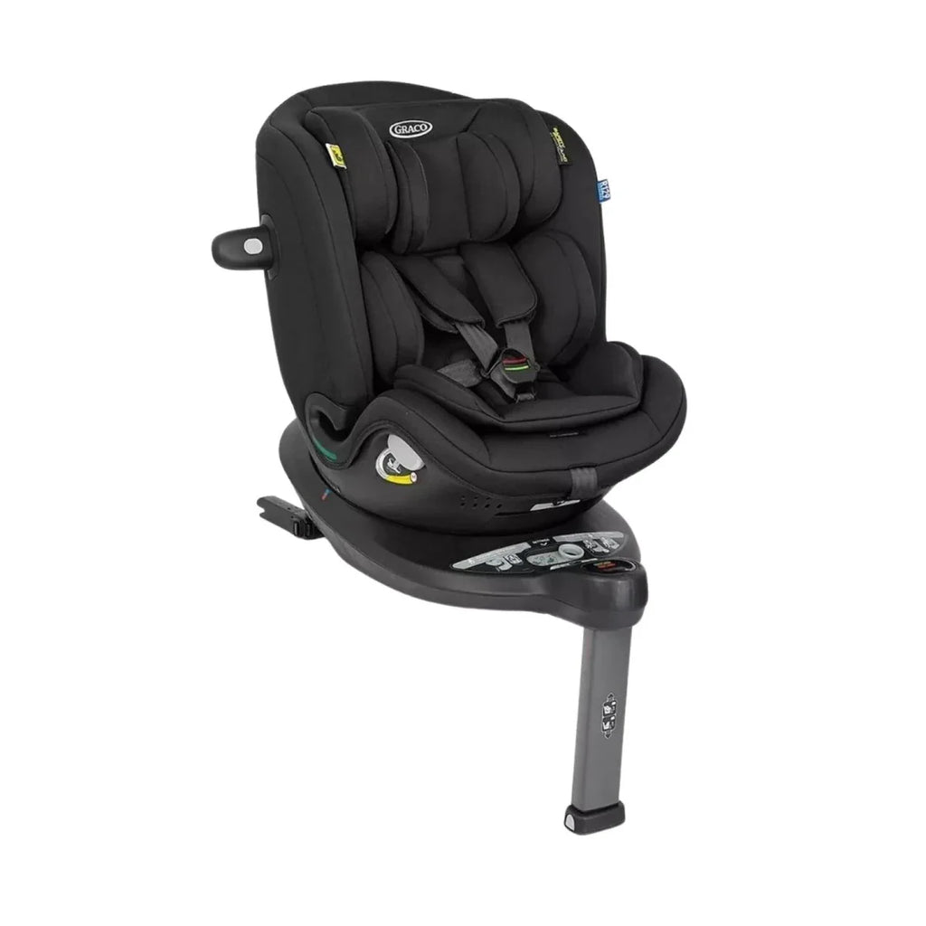 Graco Turn2Me Grow i-Size R129 Car Seat - Midnight