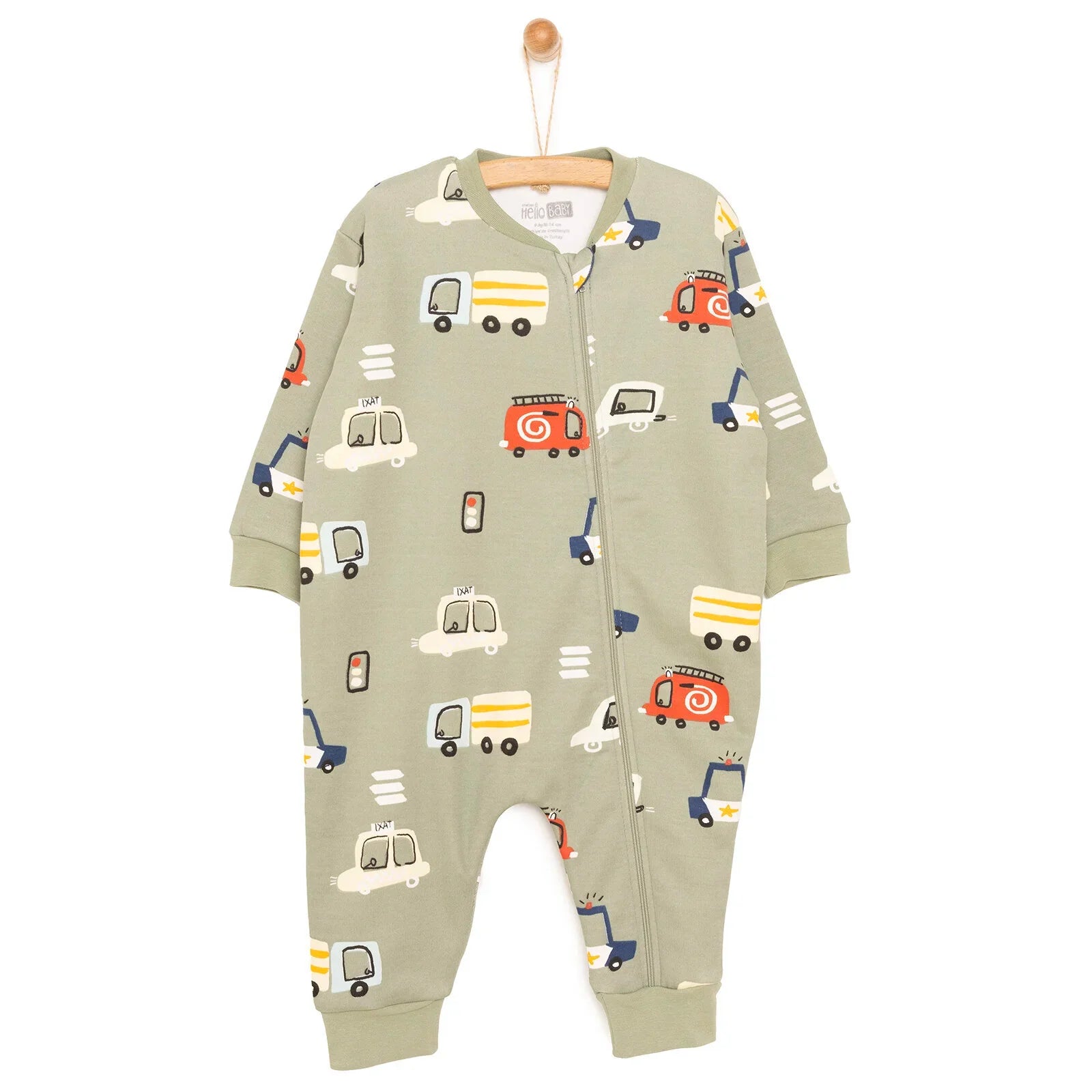 Hellobaby Sleeping Bag 1 Tog Khaki