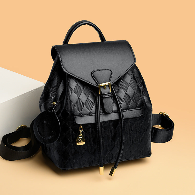 Female Backpack Casual Multifunction Women Leather Backpack Shoulder School Travel Back Pack