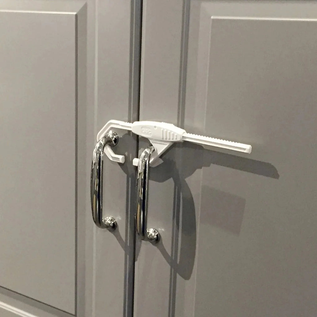 BabyDan Double Cabinet Door Lock Pack of 2