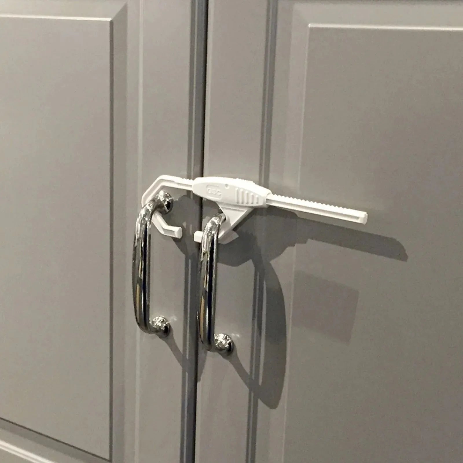 BabyDan Double Cabinet Door Lock Pack of 2