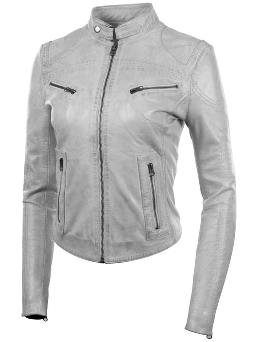 CRD9 Women's Original Jacket - Dirty White