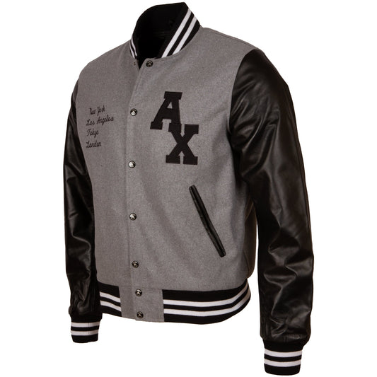 Y3EZ Men’s Varsity Jacket - Pigeon
