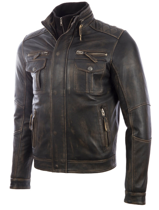 S8T4 Men’s Special Biker Jacket - Vegas