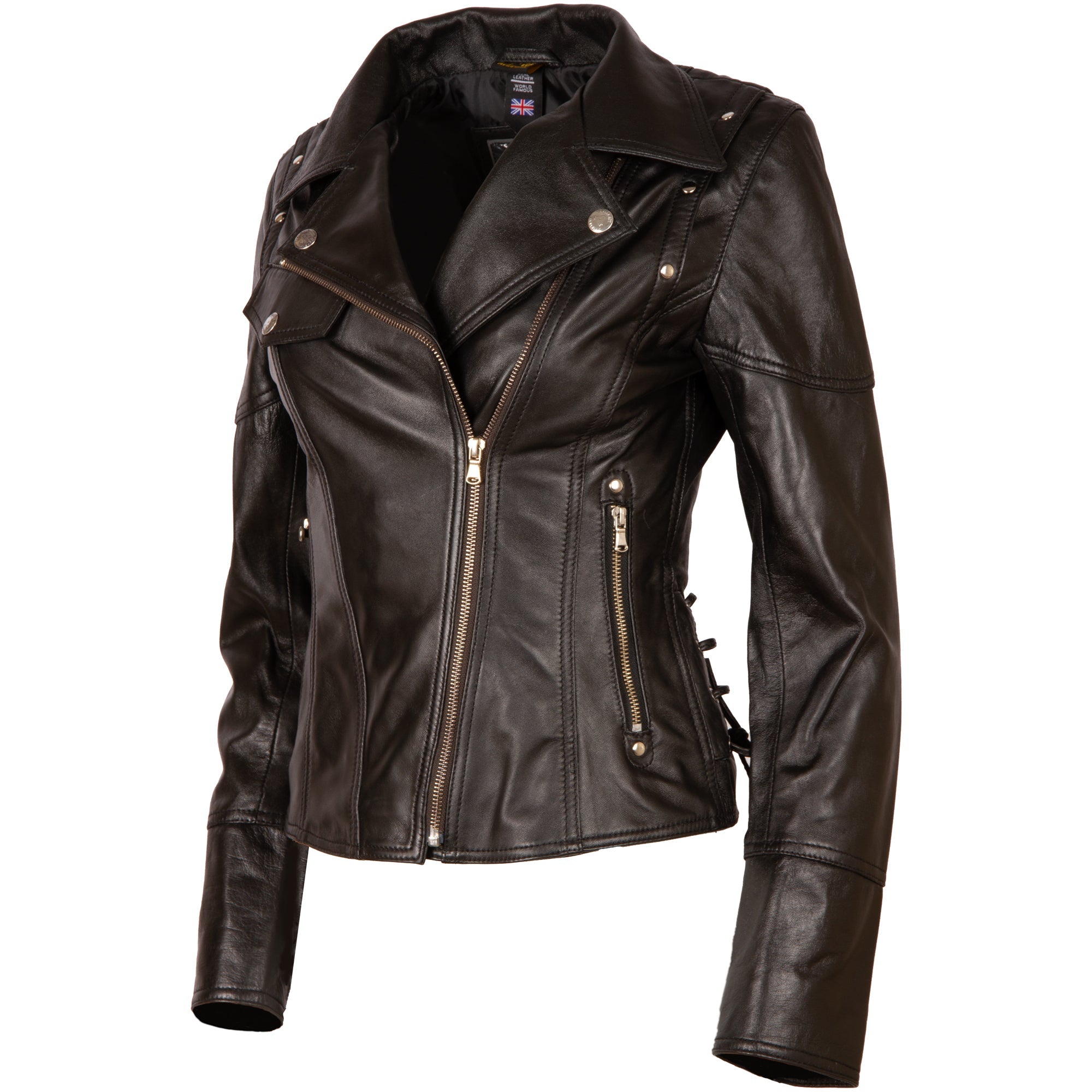 WTGD Women's Ribbon Jacket - Black