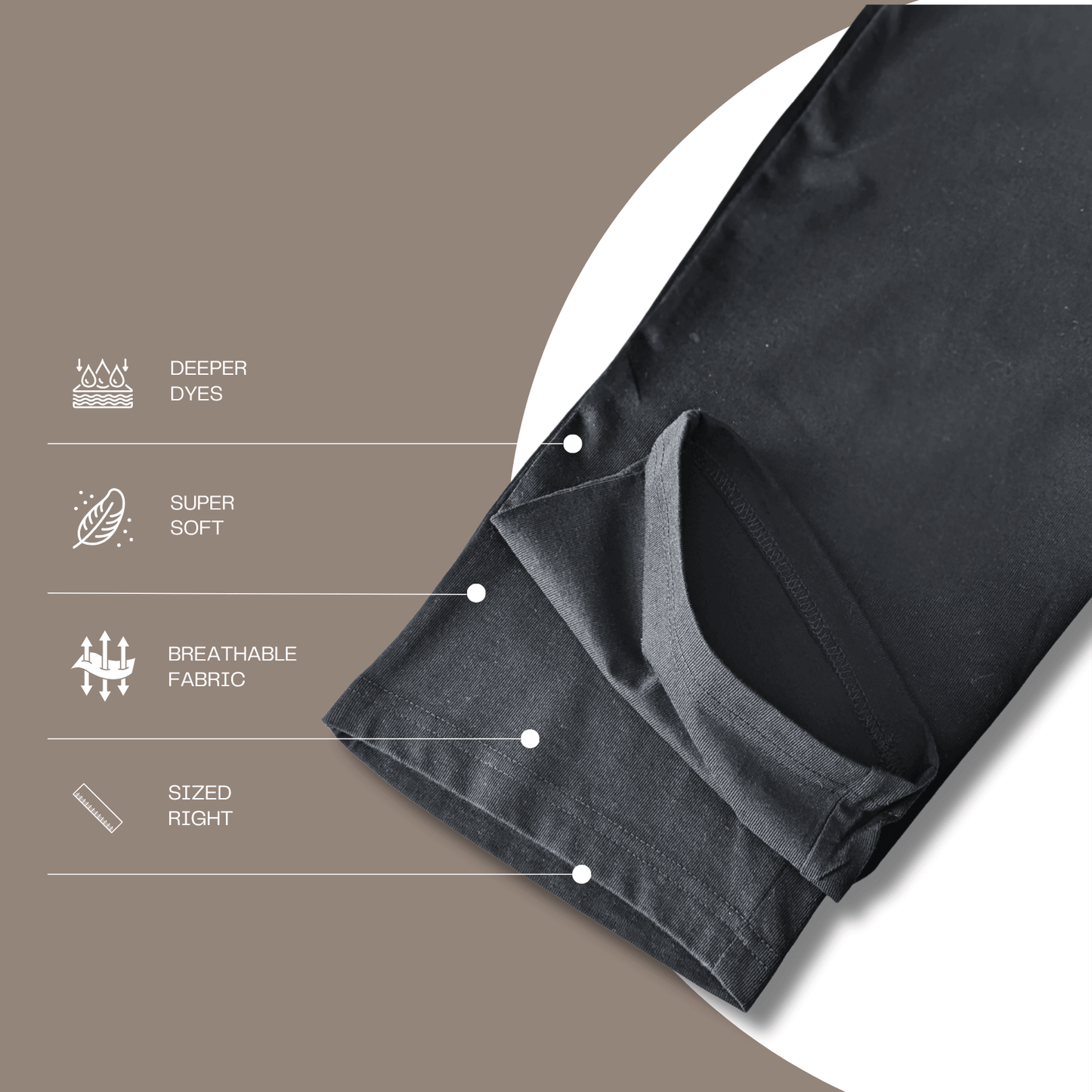 2 Pack Men's Cotton Lounge Bottoms Stretchable PJ Pants Available in Black Navy Grey Durable and Cozy Loungewear Medium to 5X-Large by Sock Stack