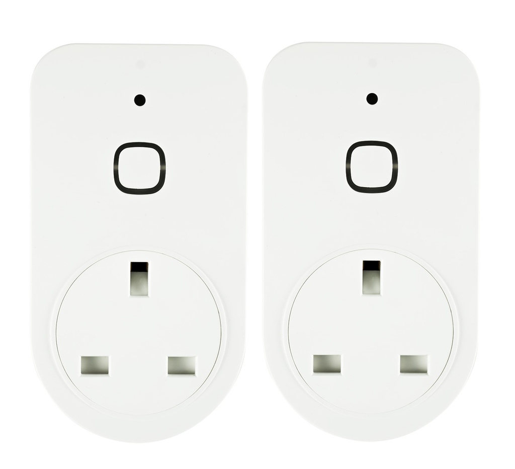 Smart Wi-Fi Plug Energy Monitoring Tuya, Alexa & Google Voice Control App Remote