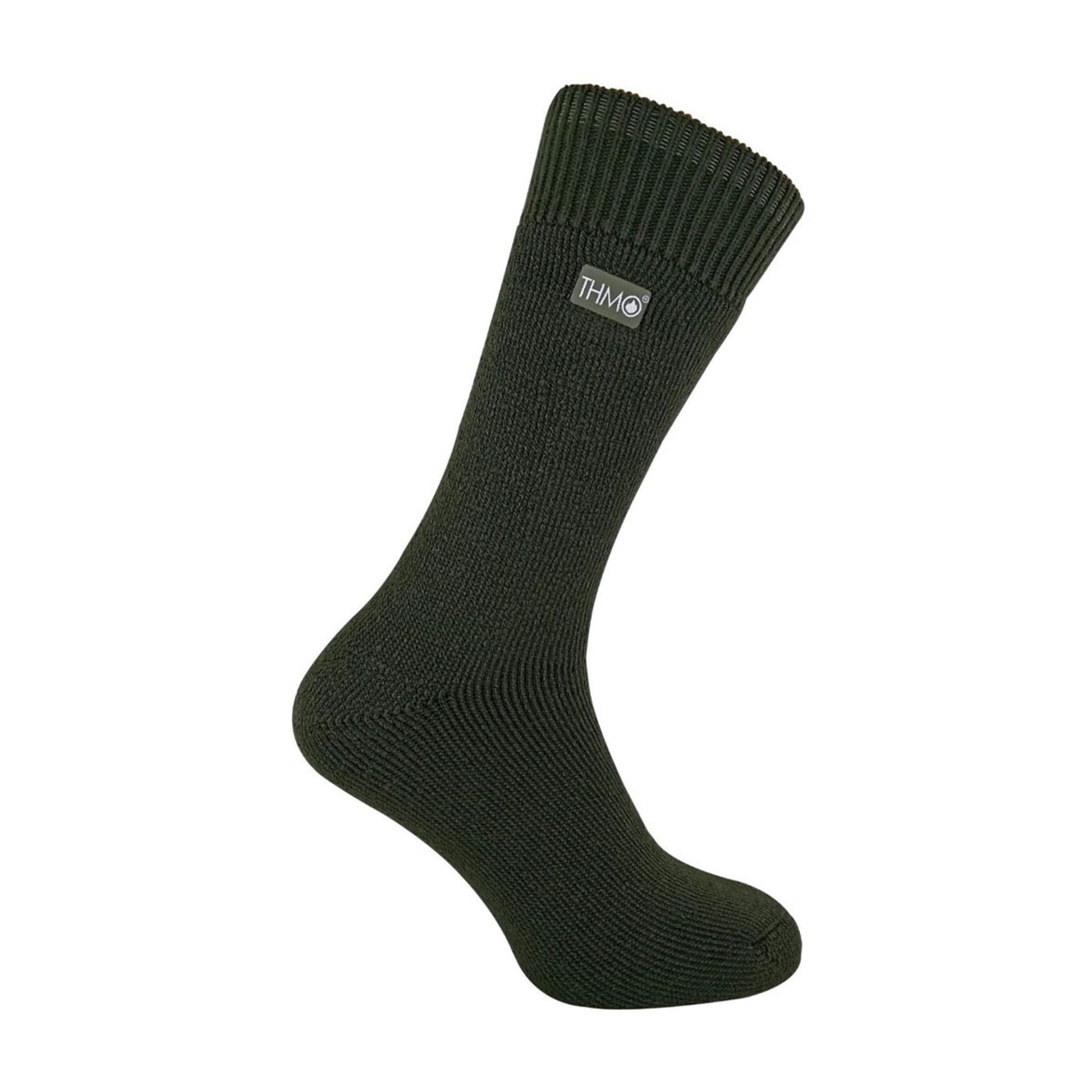 Mens Thick Winter Thermal Socks with Seamless Toe (Multipack Options)