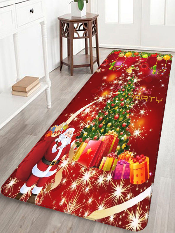 Flannel Printed Living Room Carpet