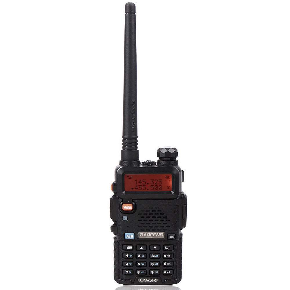 Two-way Radio Walkie-talkie UV-5R Black