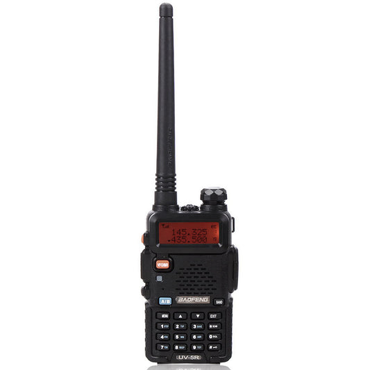 Two-way Radio Walkie-talkie UV-5R Black