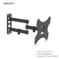 26-50" Adjustable Wall Mount Bracket Rotatable TV Stand TMX200 with Spirit Level
