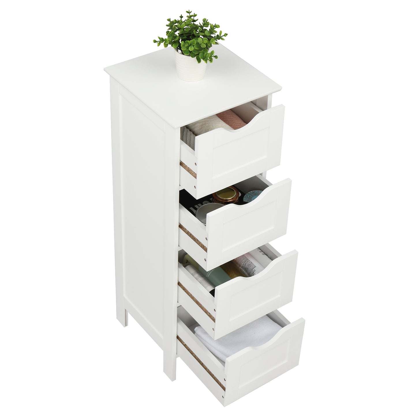 4 Drawers Storage Cabinet