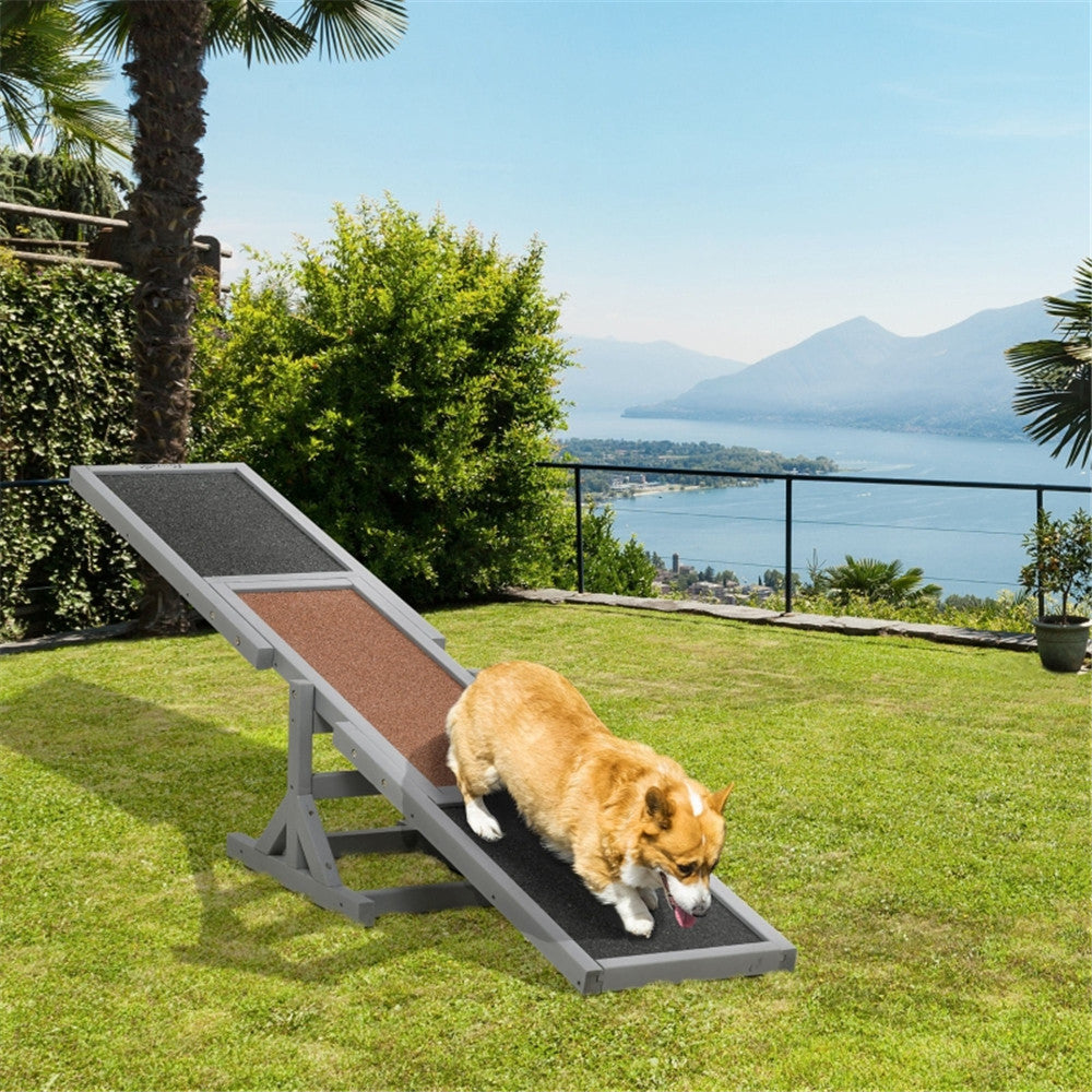 Wooden Dog Agility Seesaw ( Amazon Shipping)（Prohibited by WalMart）