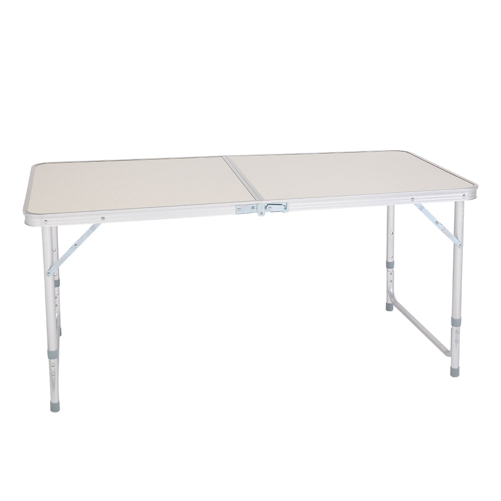 120 x 60 x 70 4Ft Portable Multipurpose Folding Table White（Same as 19846019）