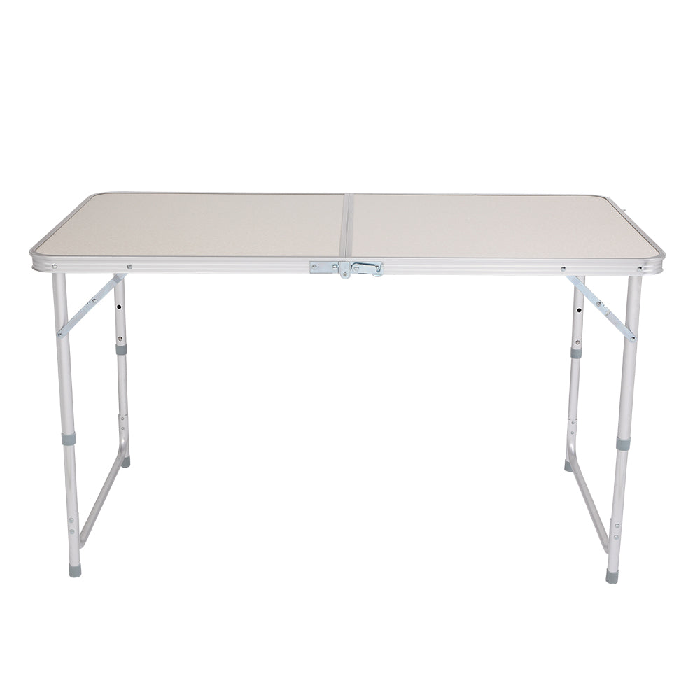 120 x 60 x 70 4Ft Portable Multipurpose Folding Table White（Same as 19846019）