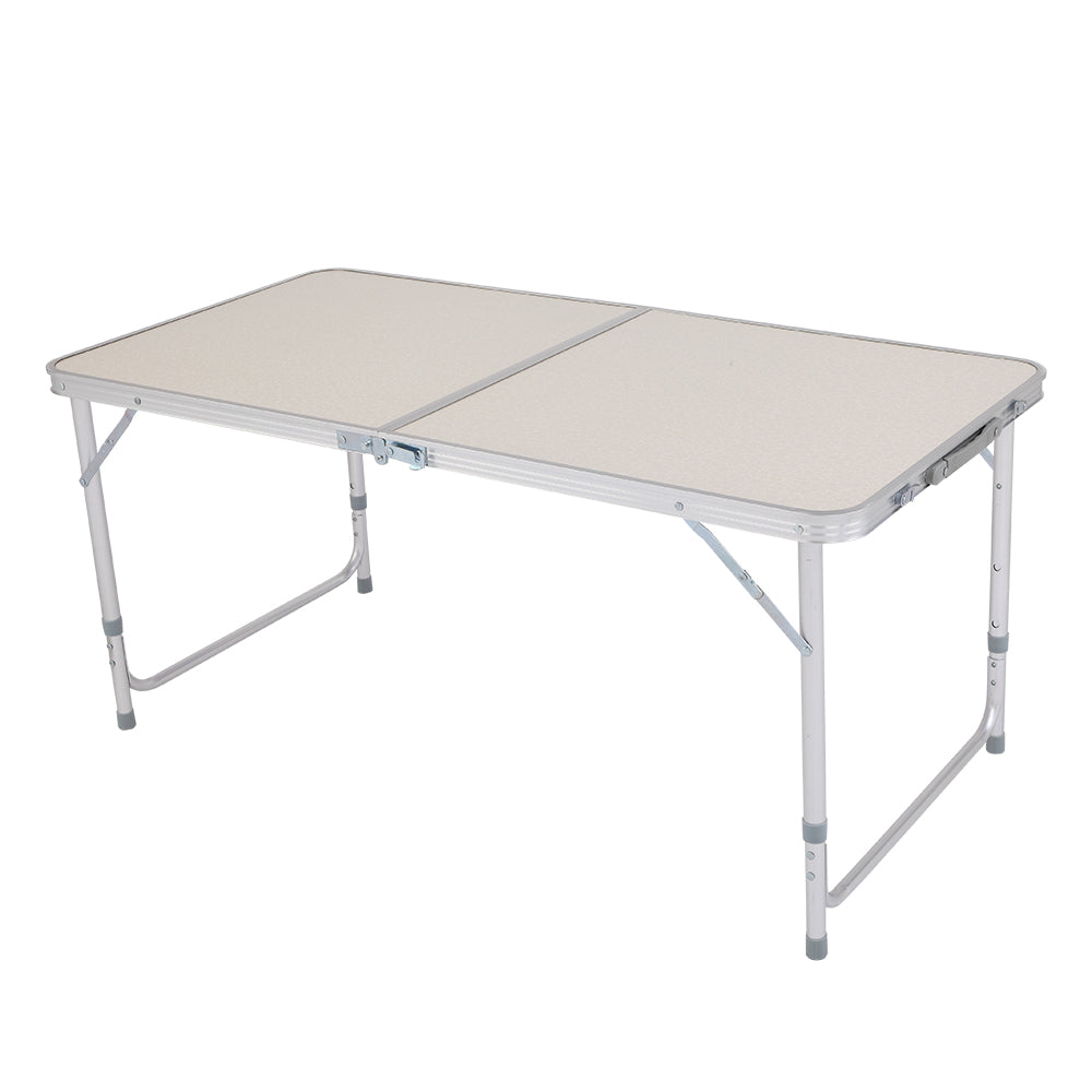 120 x 60 x 70 4Ft Portable Multipurpose Folding Table White（Same as 19846019）