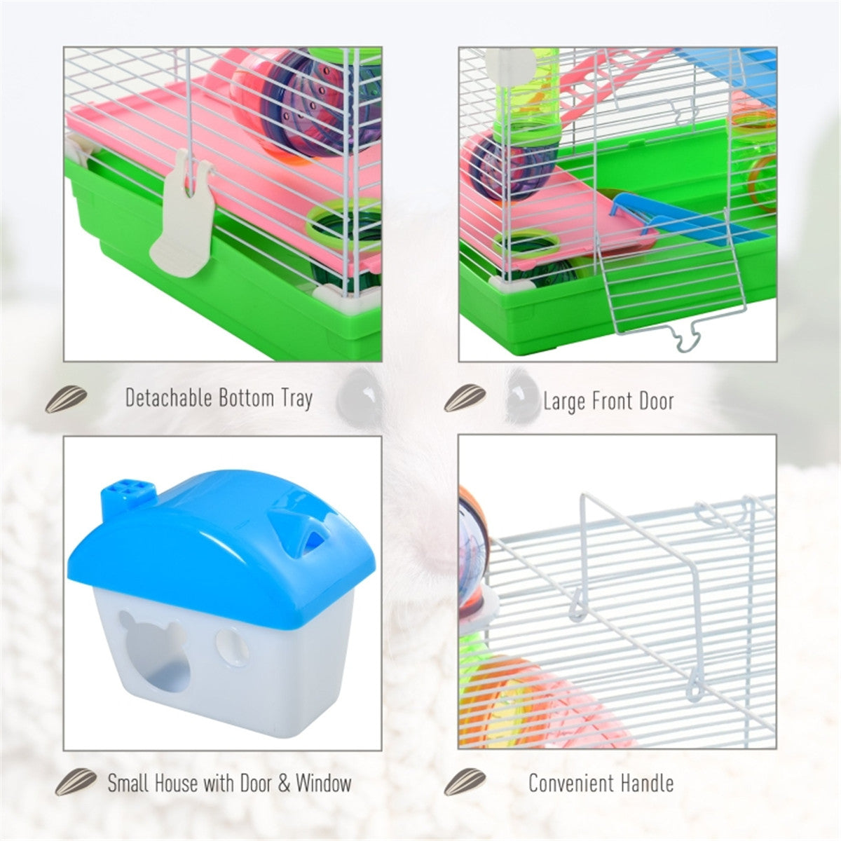Hamster Cage  ( Amazon Shipping)（Prohibited by WalMart）