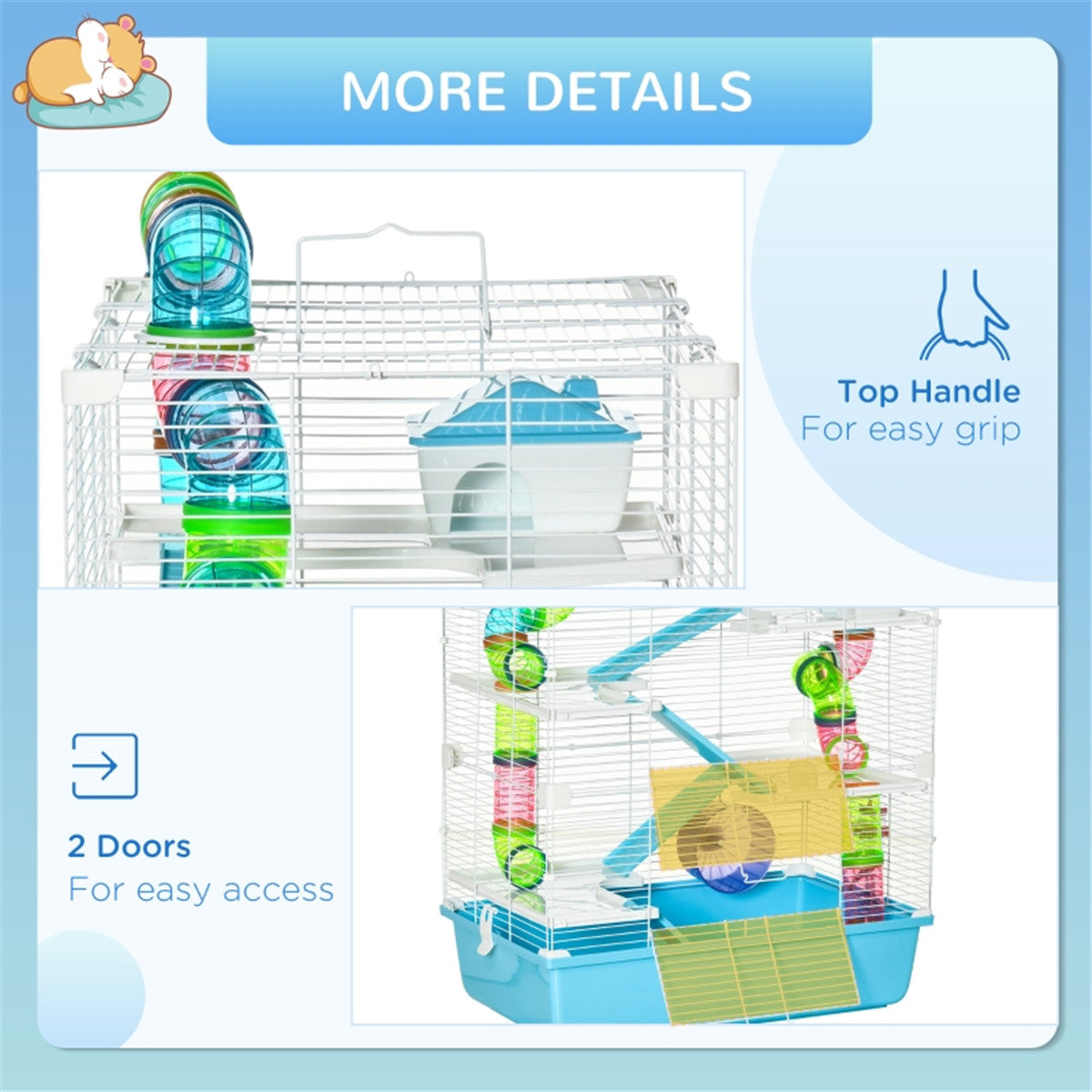 Hamster Cage/Rat House  ( Amazon Shipping)（Prohibited by WalMart）