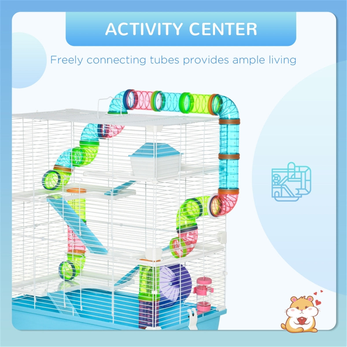 Hamster Cage/Rat House  ( Amazon Shipping)（Prohibited by WalMart）