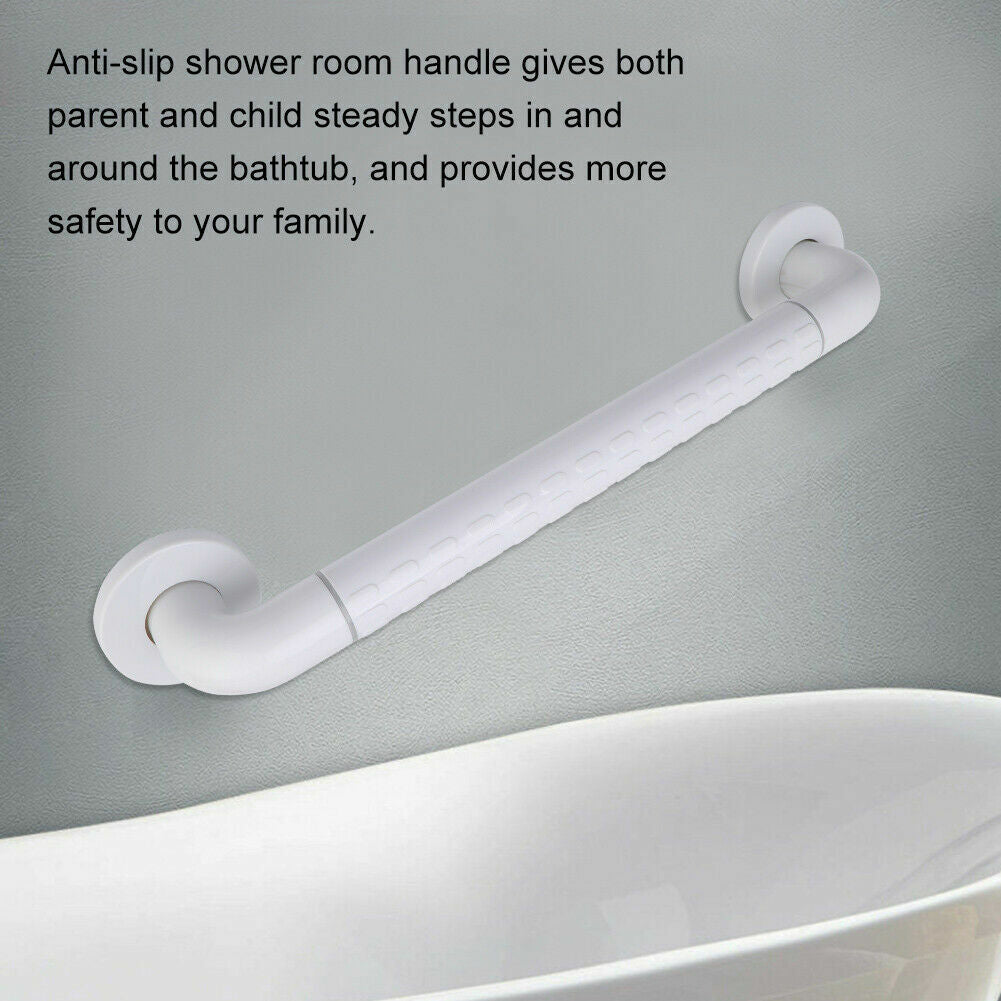 30CM Bathroom Grip Shower Tub Grab Bar Safe Handle Handrail Rail Disabled