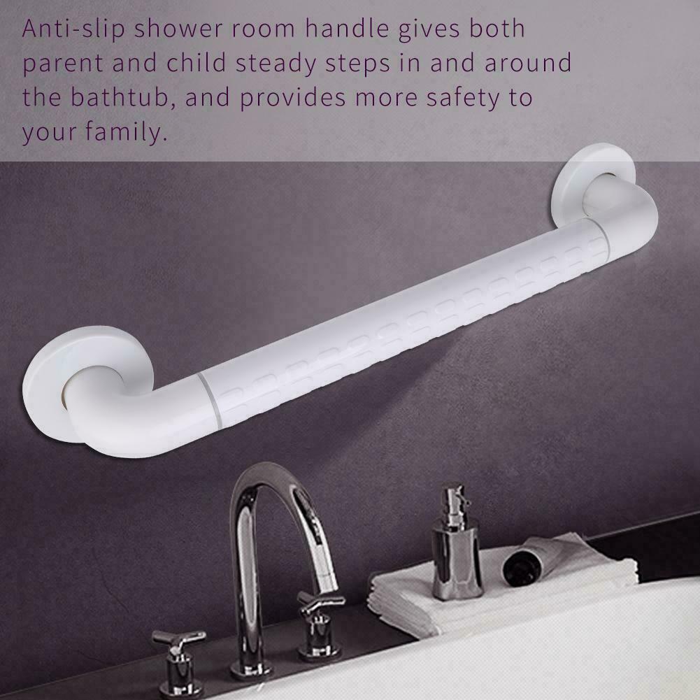 30/40/50cm Bathroom Grip Shower Tub Grab Bar Safe Handle Handrail Rail Disabled