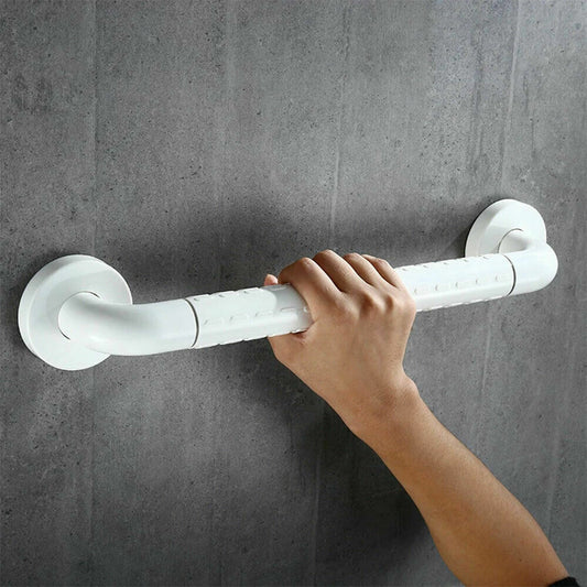 30/40/50cm Bathroom Grip Shower Tub Grab Bar Safe Handle Handrail Rail Disabled