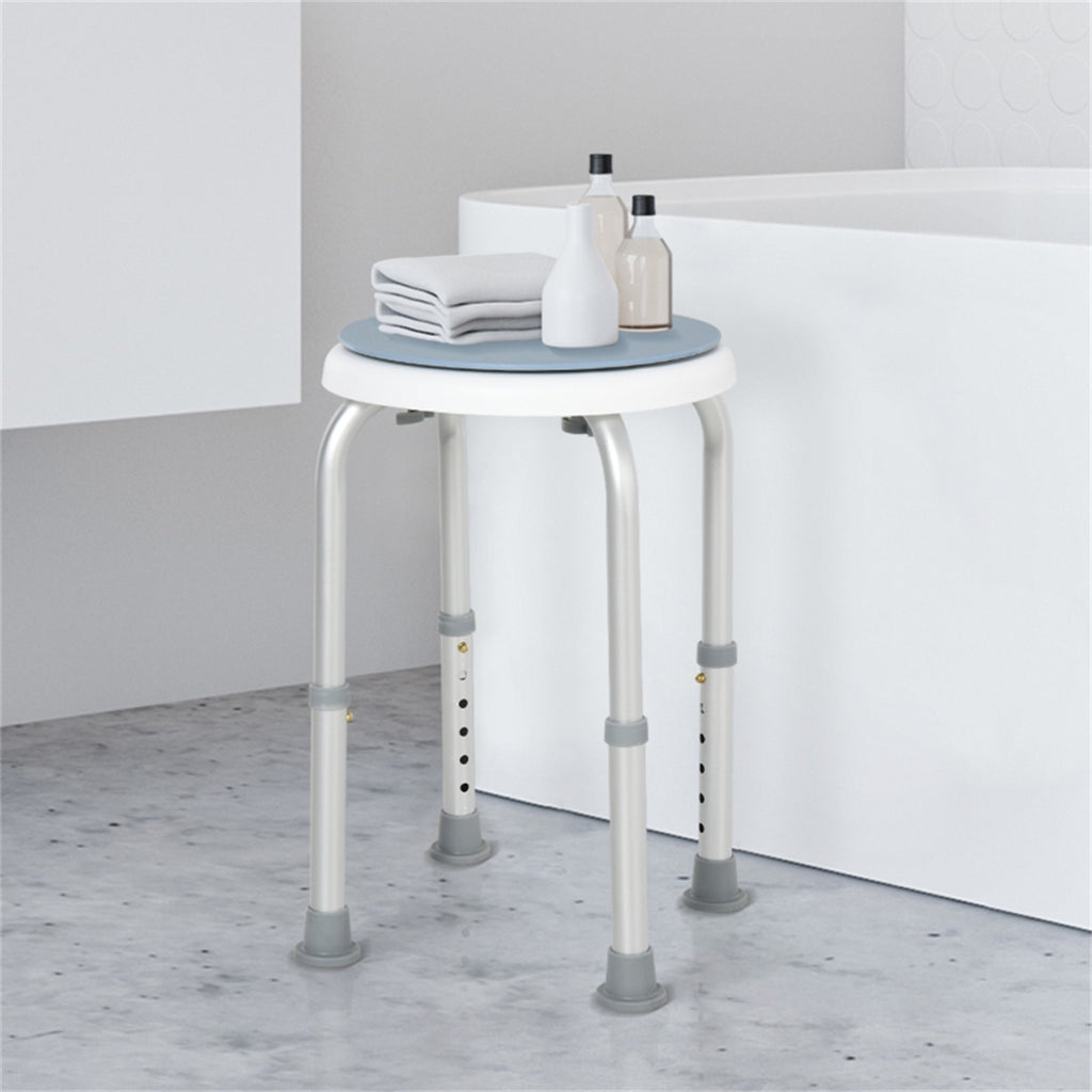 360° Swivel Seat Bath Shower Stool
